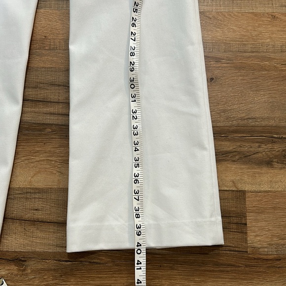 SPANX WOMENS KICK FLARE PANT SIZE LARGE TALL WHITE NEW - Picture 9 of 12